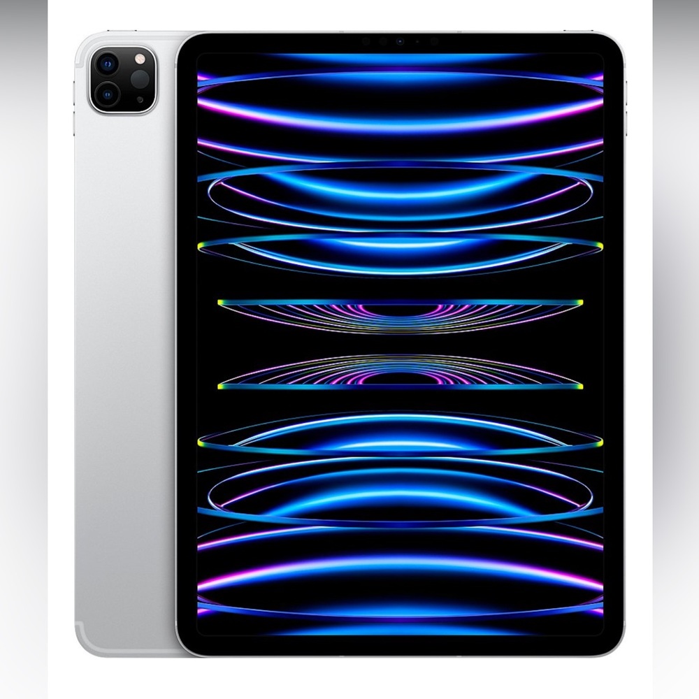 Apple - 11-Inch iPad Pro (Latest Model) with Wi-Fi - 128GB - Silver